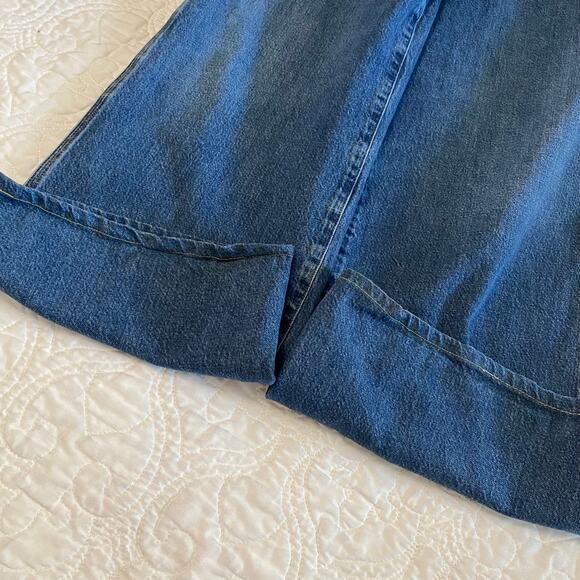 AGOLDE Carpenter Denim Jeans Baggy Wide Leg Size 26 Minimal Casual - Picture 10 of 12